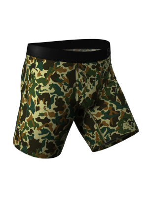 The Forni Camo | Camouflage Ball Hammock® Long Boxers