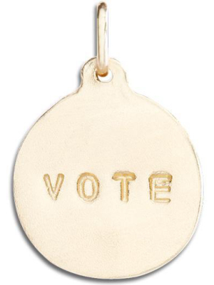 "vote" Disk Charm