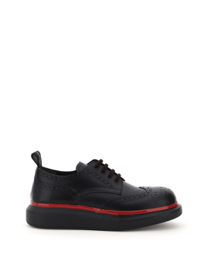 Alexander Mcqueen Hybrid Derby Shoes