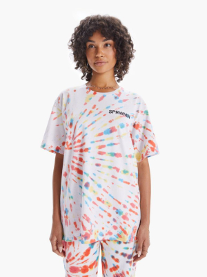 Sprwmn Oversized Logo Tee - Jelly Bean