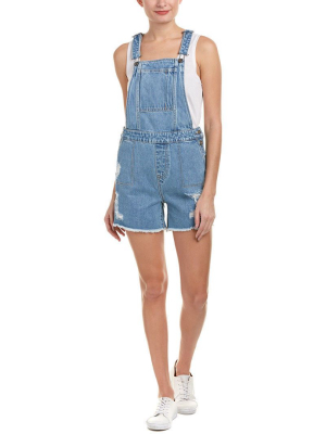 Evidnt Destroyed Overall Shorts