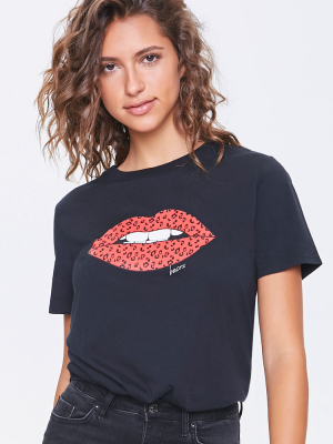 Organic Cotton Besos Graphic Tee