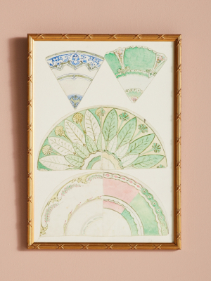 Plate Study Wall Art