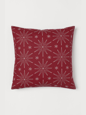 Patterned Cushion Cover