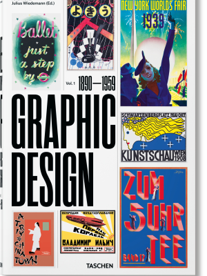 The History Of Graphic Design Vol 1 1890–1959