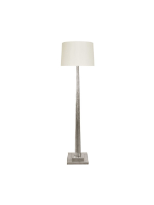 Capone Floor Lamp Silver