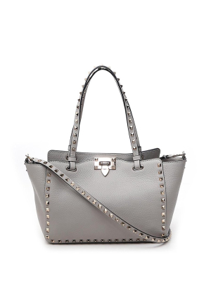 Valentino Garavani Rockstud Small Tote Bag