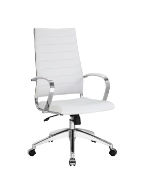 Office Chair Modway Winter White