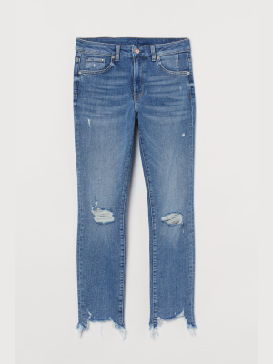 Skinny High Ankle Jeans