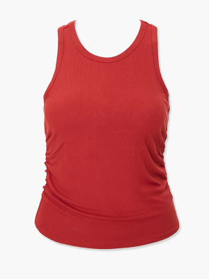 Plus Size Racerback Tank Top