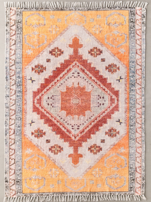 Aries Printed Chenille Rug