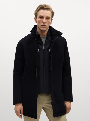 Technical Wool Trench