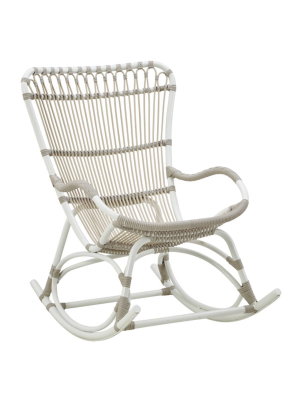 Monet Exterior Rocking Chair