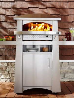 Kalamazoo Freestanding Artisan Fire Pizza Oven With Pizza Tools