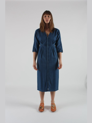 Annetta Dress Denim