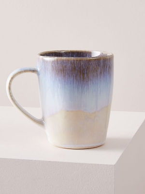 Reactive Glaze Mug - Sky Blue