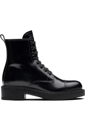 Prada Combat Boots