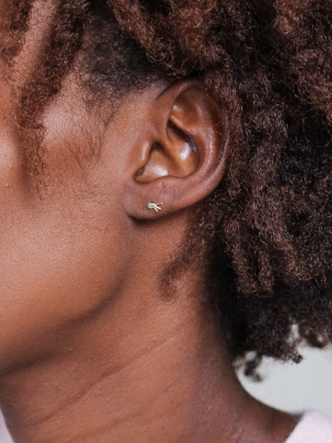 Dot Dot Single Stud Earring