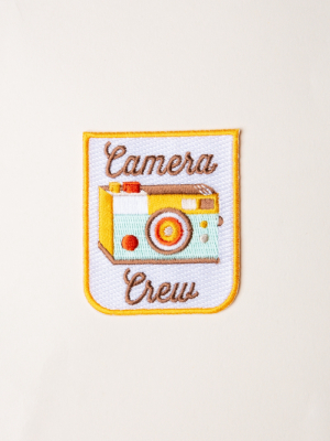 Mokuyobi Camera Crew Patch