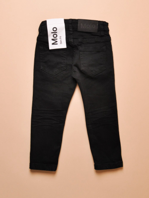 Aksel Skinny Jeans - Black