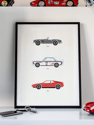 Bmw Car Poster