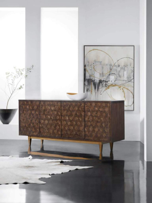 Alpine 4 Door Credenza