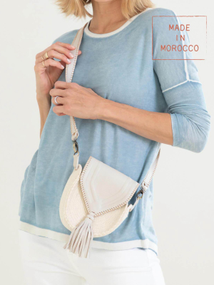 Tissé Crossbody - Natural