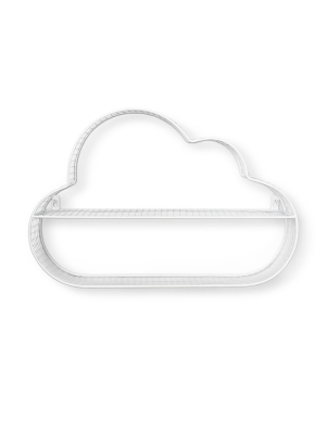 Wire Cloud Shelf White - Pillowfort™