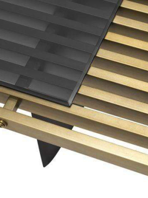 Eichholtz Vauclair Coffee Table - Gold & Black