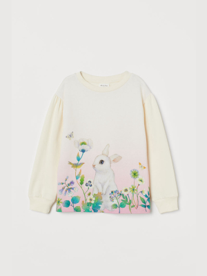 Printed Sweatshirt