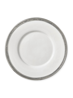 Valpeltro Pewter Charger Plate