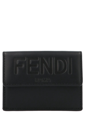 Fendi Roma Micro Trifold Wallet