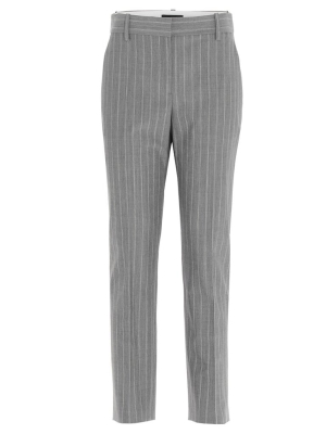 Theory Treeca Pinstriped Pants