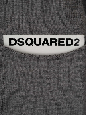 Dsquared2 Logo Buttoned Cardigan