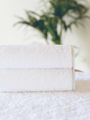 Graccioza Aspen Bath Towel - Silver