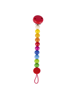 Heimess Rainbow Pacifier Chain