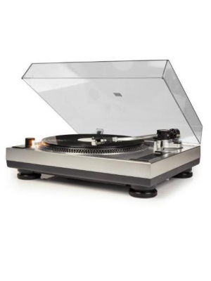 C100 Turntable In Silver