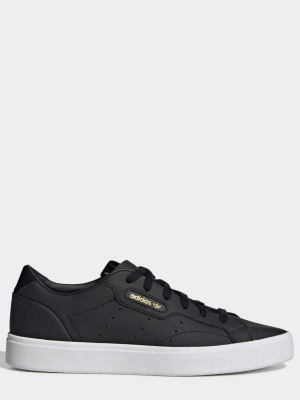 Adidas Originals Sleek Sneakers In Black