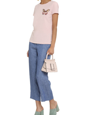 Weekend Max Mara Selva Butterfly Printed T-shirt