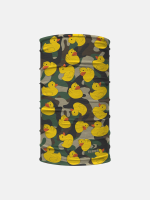 Camouflage Ducklings Neck Gaiter