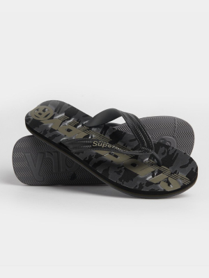 Scuba Camo Flip Flop