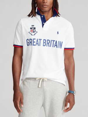 The Custom Slim Fit Britain Polo Shirt