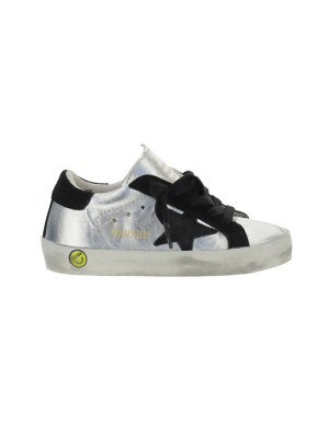 Golden Goose Kids Superstar Sneakers