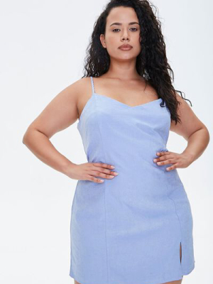 Plus Size Princess Cami Mini Dress