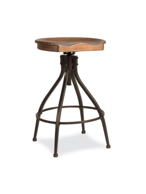 Worland Barstools Brown/black - Hillsdale Furniture