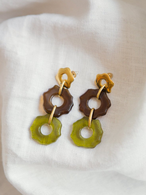 Cled Avens Earrings Trio