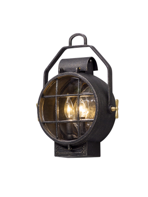 Point Lookout Wall Lantern Small By Troy Lighting