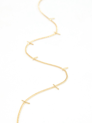 Aerie Metal Bar Necklace