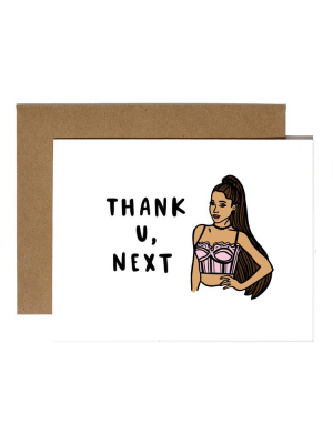 Thank You Next Ariana Card - Bp3