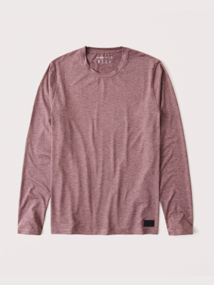 Long-sleeve A&f Air Knit Tee